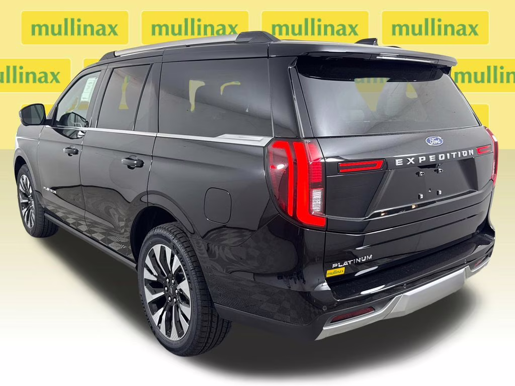 2026 Agate Black Metallic Ford Expedition Platinum 4X4 SUV