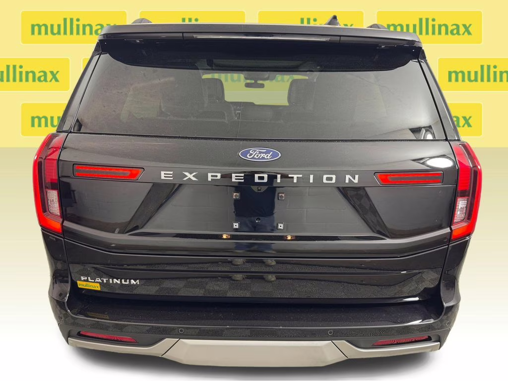 2026 Agate Black Metallic Ford Expedition Platinum 4X4 SUV