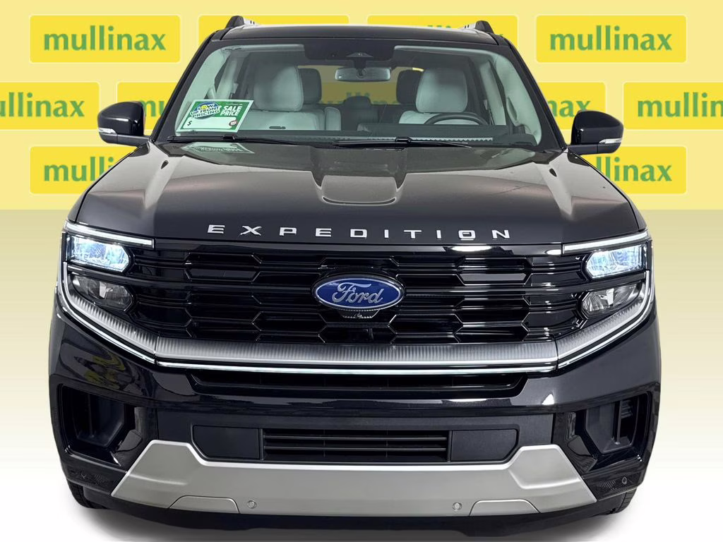 2026 Agate Black Metallic Ford Expedition Platinum 4X4 SUV