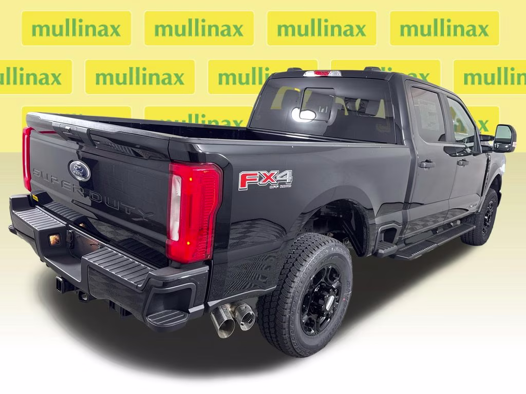 2026 Agate Black Metallic Ford Super Duty F-250 SRW STX 4X4 Truck