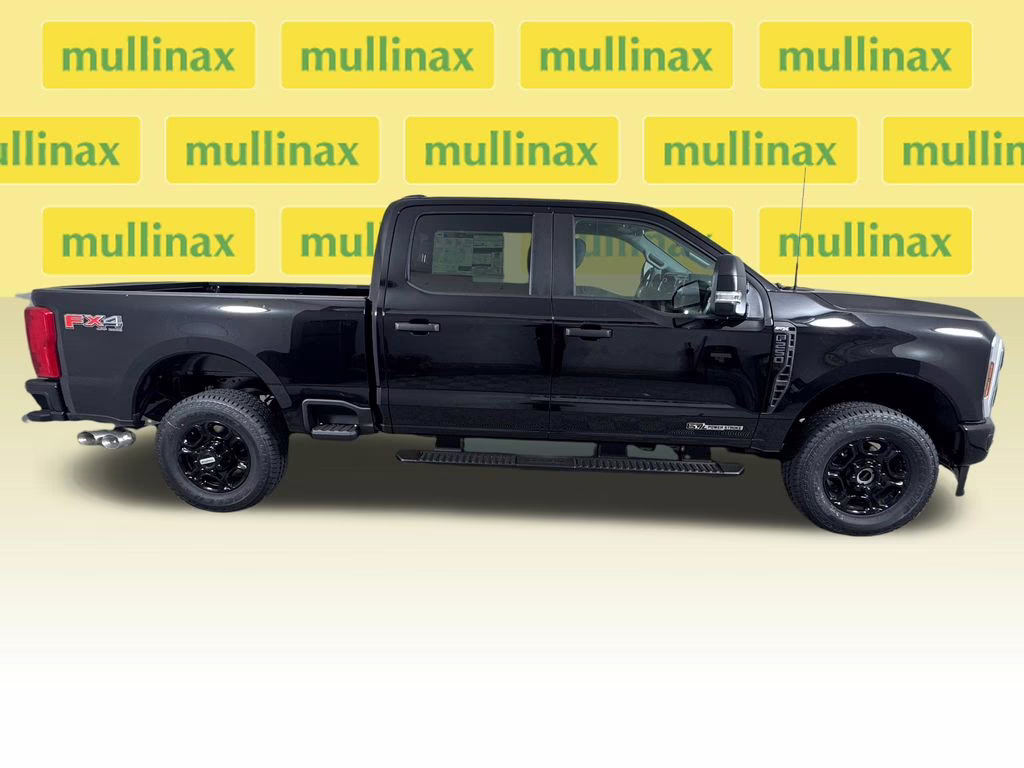 2026 Agate Black Metallic Ford Super Duty F-250 SRW STX 4X4 Truck