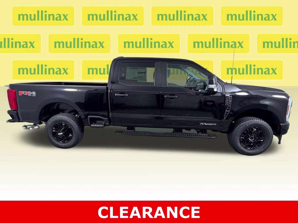 2026 Agate Black Metallic Ford Super Duty F-250 SRW STX 4X4 Truck