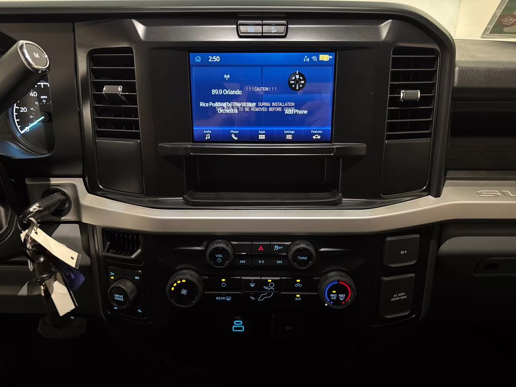 2026 Agate Black Metallic Ford Super Duty F-250 SRW STX 4X4 Truck