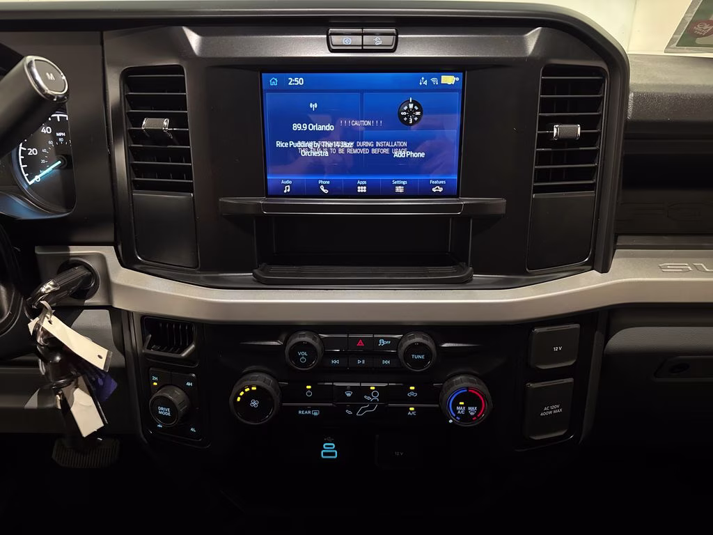 2026 Agate Black Metallic Ford Super Duty F-250 SRW STX 4X4 Truck