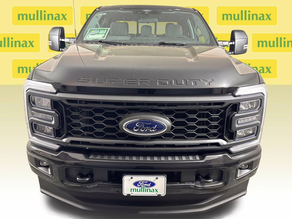 2026 Agate Black Metallic Ford Super Duty F-250 SRW STX 4X4 Truck