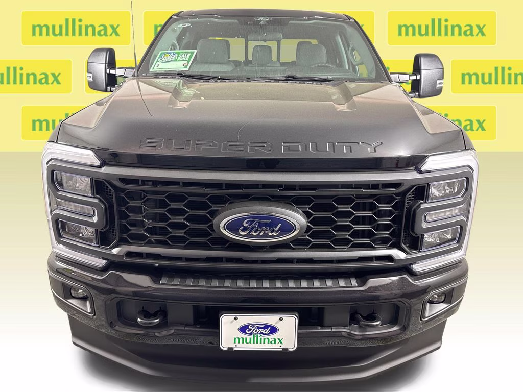 2026 Agate Black Metallic Ford Super Duty F-250 SRW STX 4X4 Truck