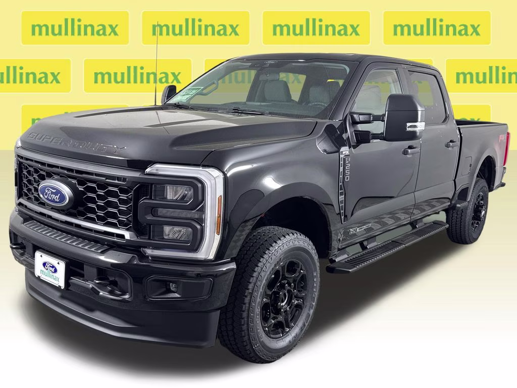 2026 Agate Black Metallic Ford Super Duty F-250 SRW STX 4X4 Truck