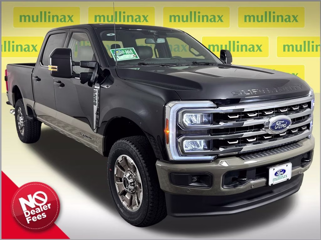 2026 Agate Black Metallic Ford Super Duty F-250 SRW King Ranch 4X4 Truck