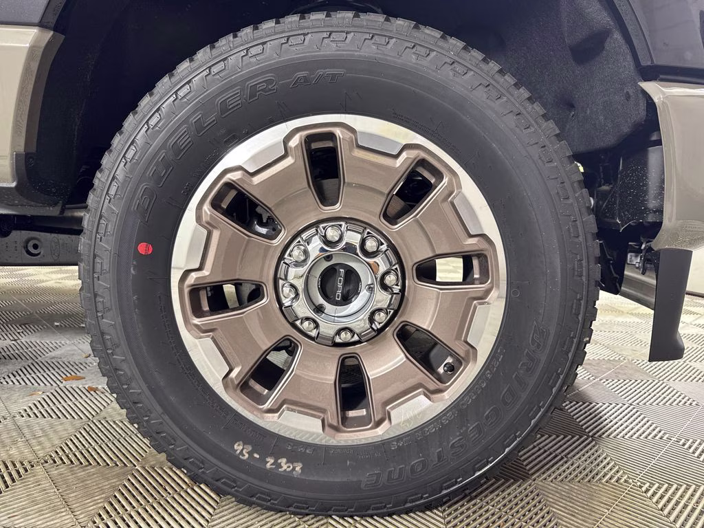 2026 Agate Black Metallic Ford Super Duty F-250 SRW King Ranch 4X4 Truck