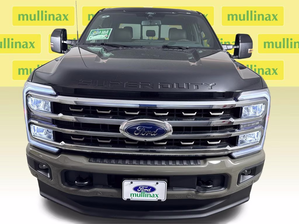 2026 Agate Black Metallic Ford Super Duty F-250 SRW King Ranch 4X4 Truck