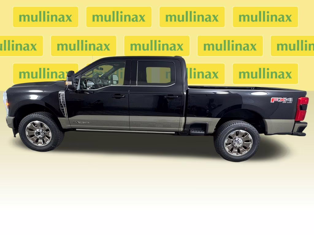 2026 Agate Black Metallic Ford Super Duty F-250 SRW King Ranch 4X4 Truck
