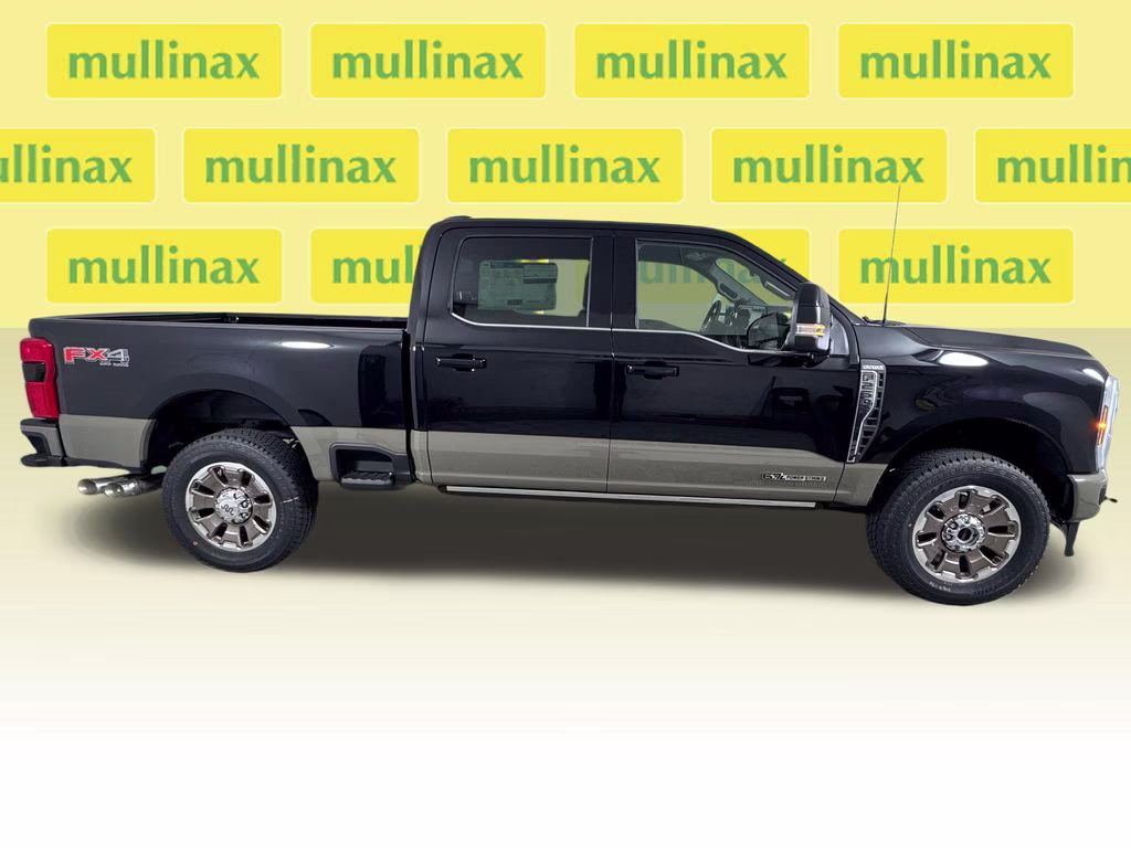 2026 Agate Black Metallic Ford Super Duty F-250 SRW King Ranch 4X4 Truck