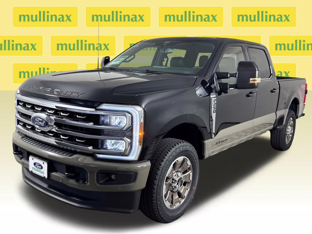 2026 Agate Black Metallic Ford Super Duty F-250 SRW King Ranch 4X4 Truck