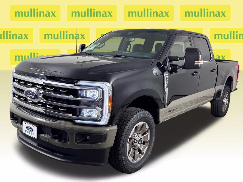 2026 Agate Black Metallic Ford Super Duty F-250 SRW King Ranch 4X4 Truck