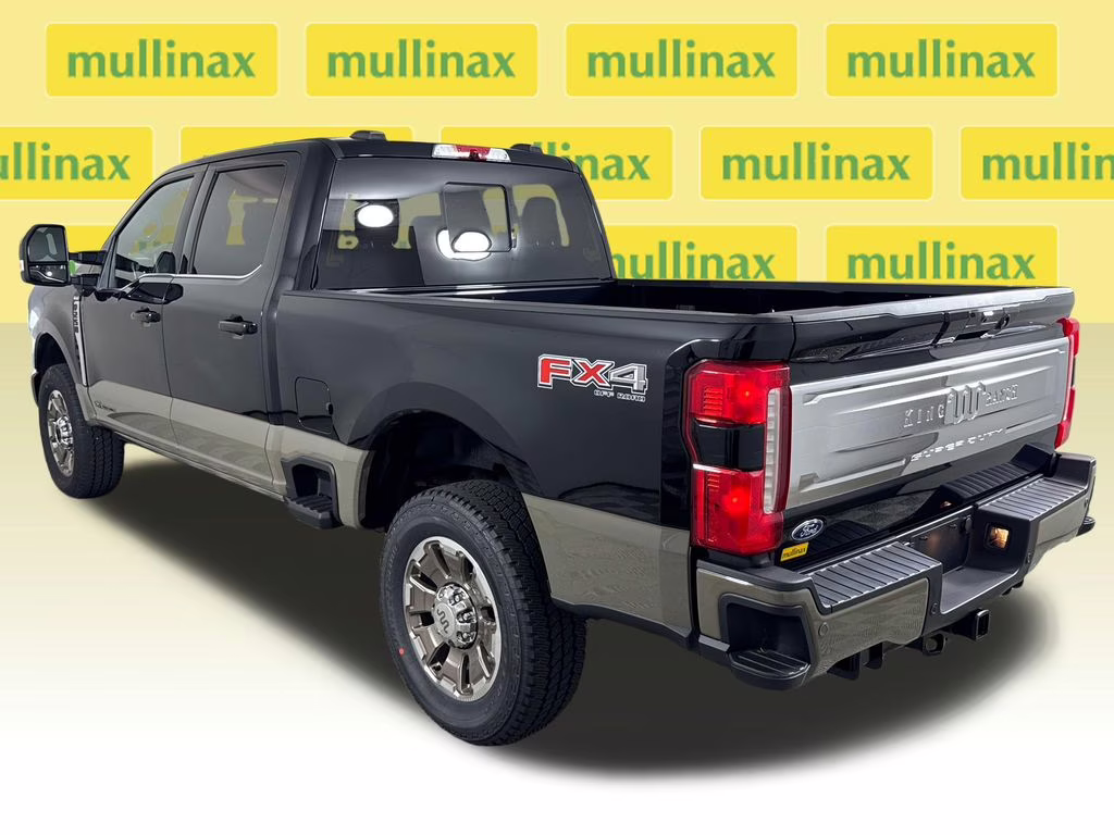 2026 Agate Black Metallic Ford Super Duty F-250 SRW King Ranch 4X4 Truck