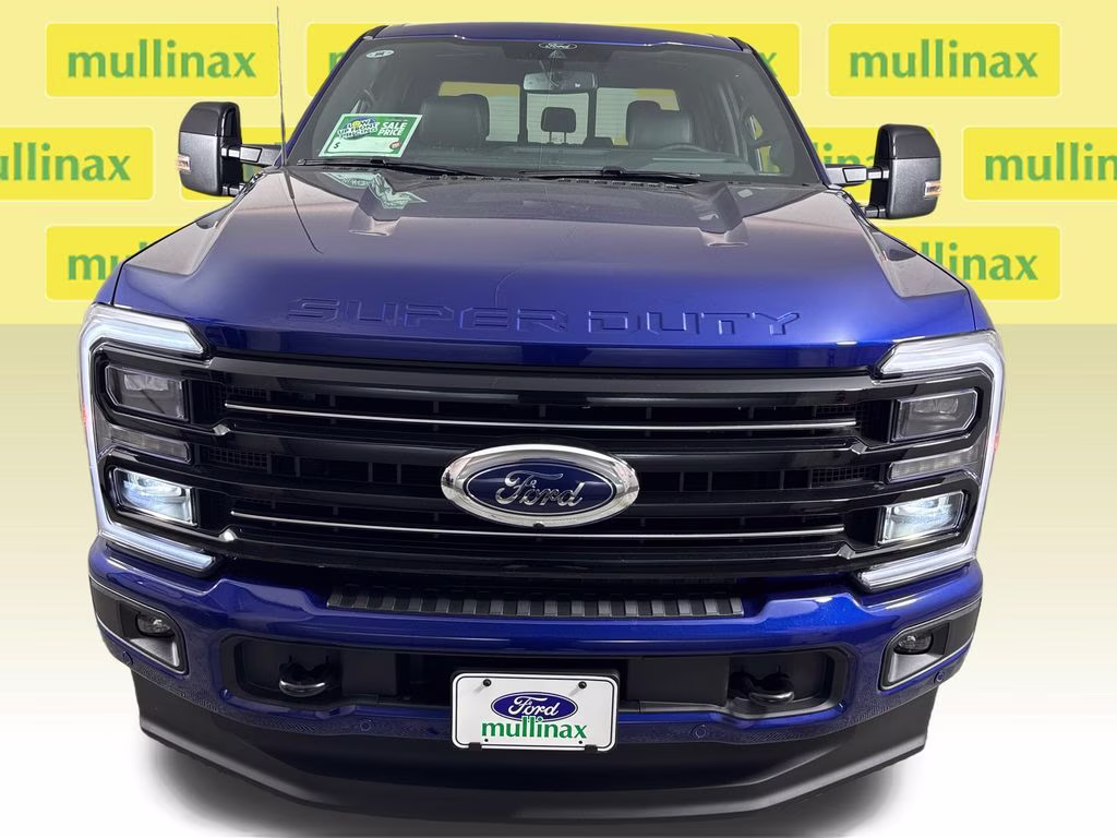 2026 Argon Blue Metallic Ford Super Duty F-350 SRW 4X4 Truck