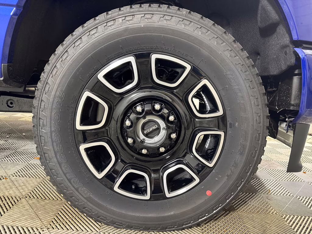 2026 Argon Blue Metallic Ford Super Duty F-350 SRW Platinum 4X4 Truck