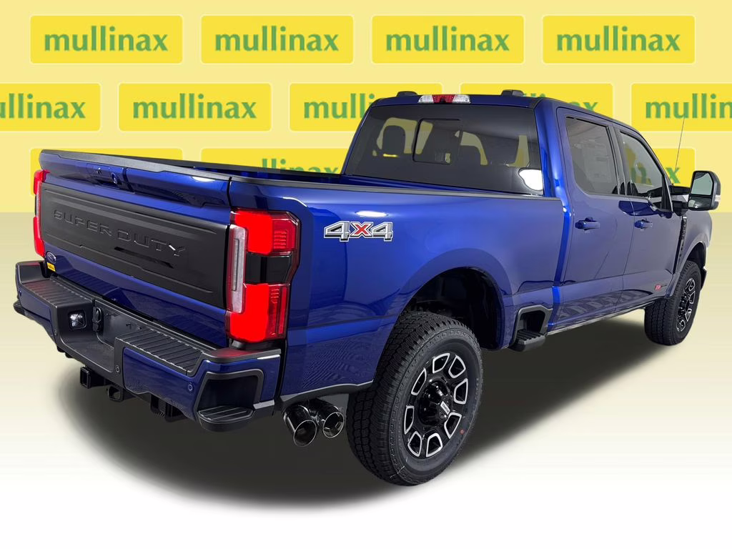 2026 Argon Blue Metallic Ford Super Duty F-350 SRW Platinum 4X4 Truck