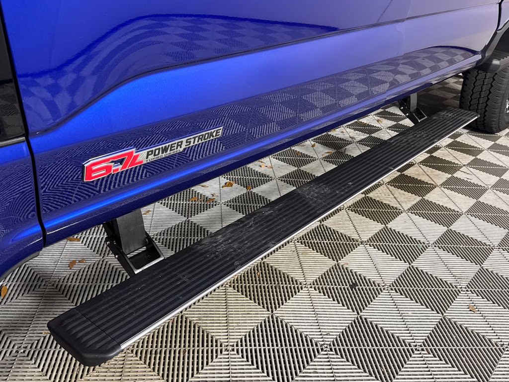 2026 Argon Blue Metallic Ford Super Duty F-350 SRW Platinum 4X4 Truck