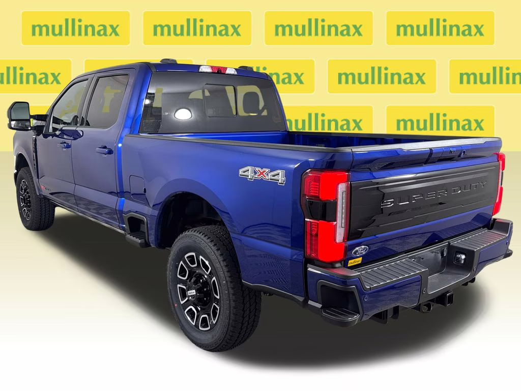 2026 Argon Blue Metallic Ford Super Duty F-350 SRW Platinum 4X4 Truck