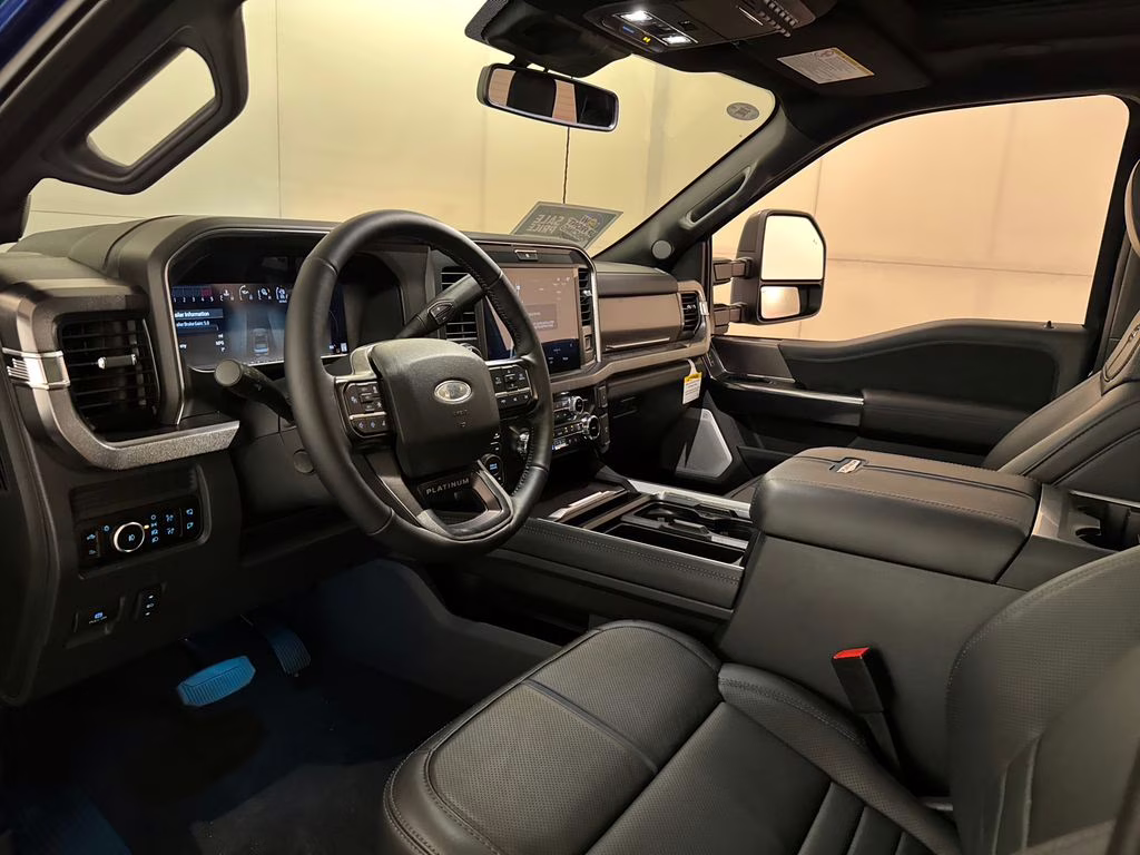 2026 Argon Blue Metallic Ford Super Duty F-350 SRW Platinum 4X4 Truck