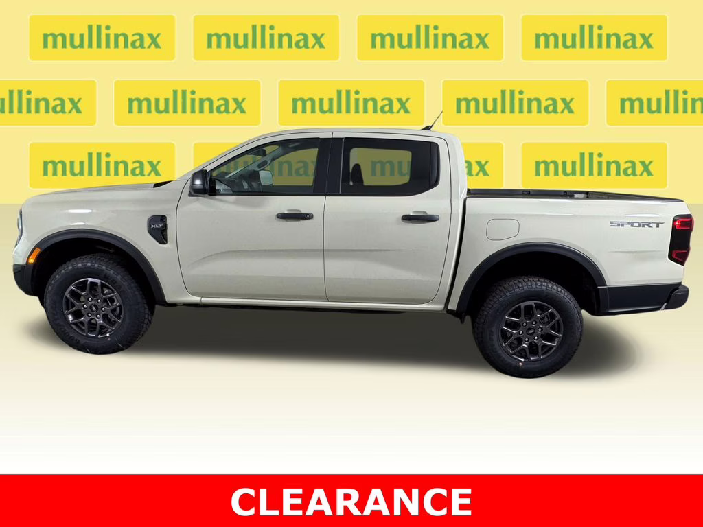 2026 Desert Sand Ford Ranger XLT RWD Truck