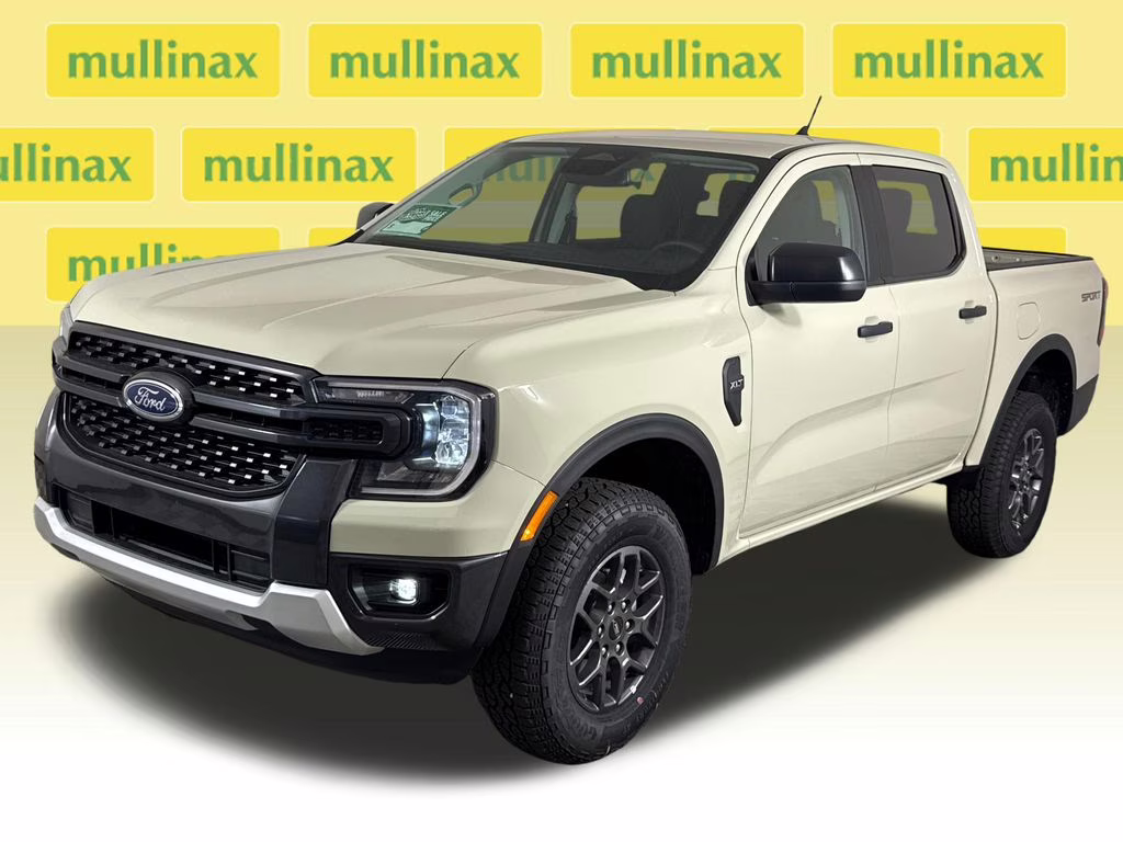 2026 Desert Sand Ford Ranger XLT RWD Truck