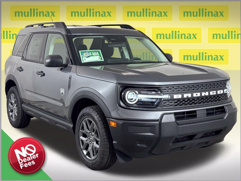 2026 Carbonized Gray Metallic Ford Bronco Sport Big Bend 4X4 SUV