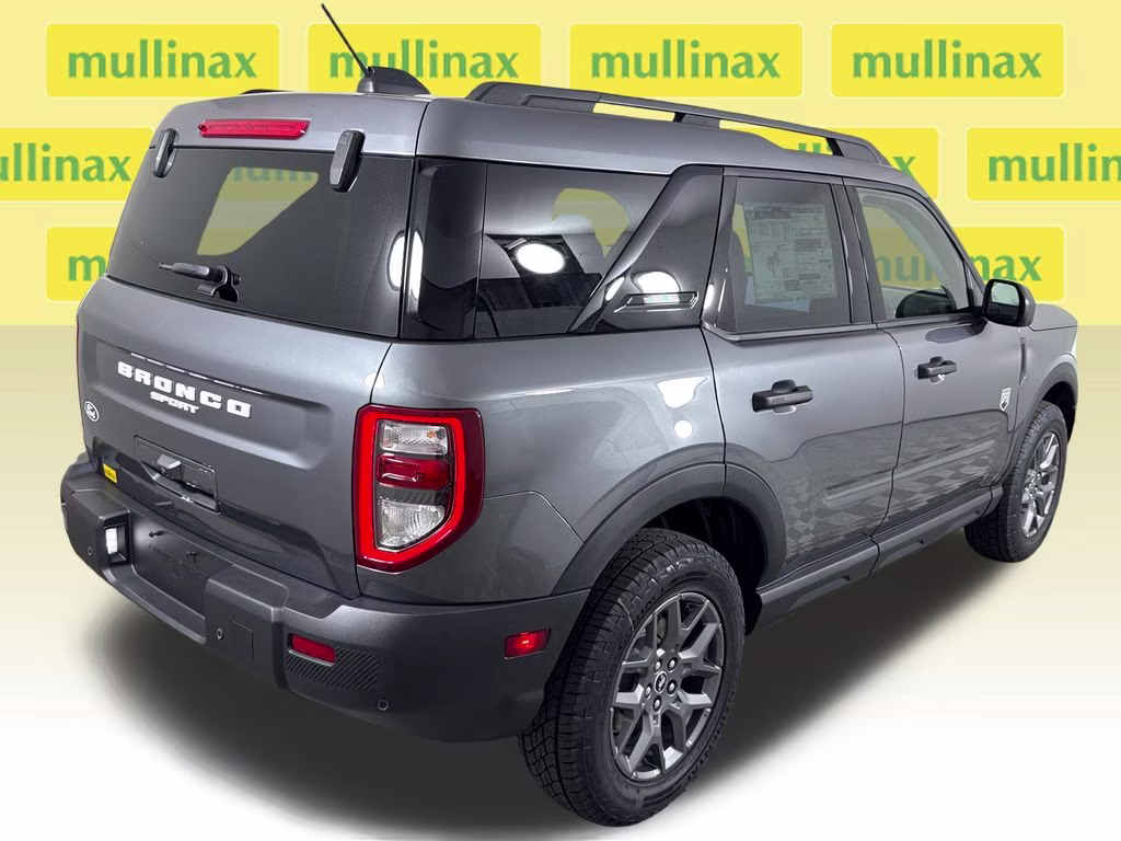 2026 Carbonized Gray Metallic Ford Bronco Sport Big Bend 4X4 SUV