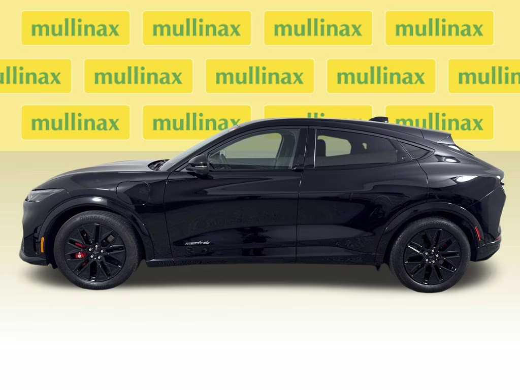 2025 Shadow Black Ford Mustang Mach-E Premium AWD SUV