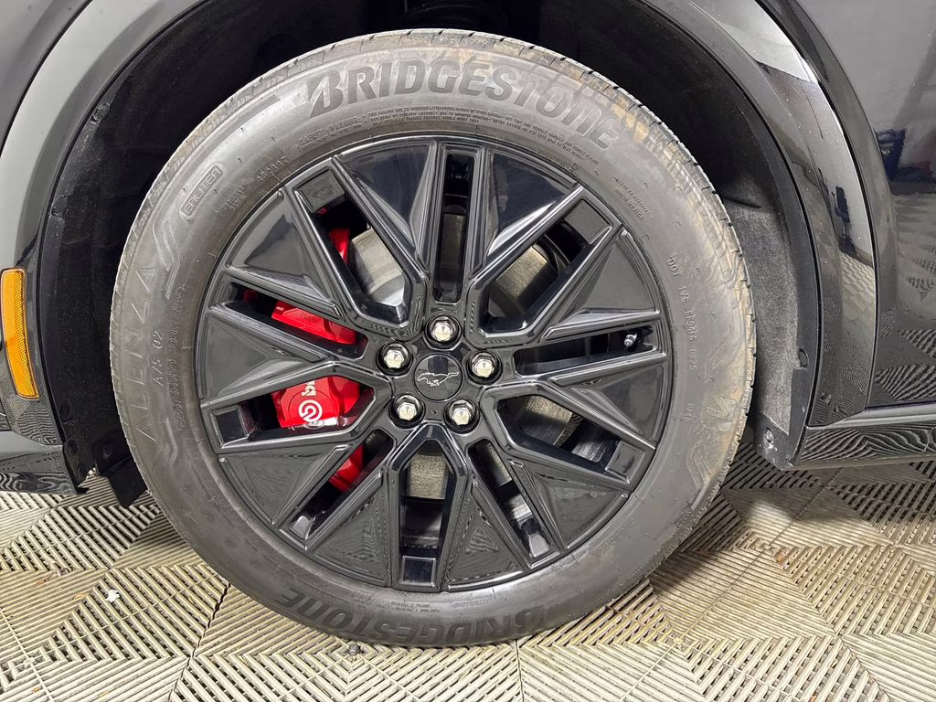 2025 Shadow Black Ford Mustang Mach-E Premium AWD SUV