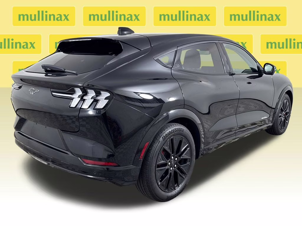 2025 Shadow Black Ford Mustang Mach-E Premium AWD SUV