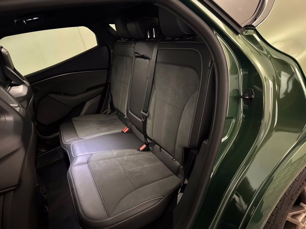 2025 Eruption Green Metallic Ford Mustang Mach-E GT AWD SUV