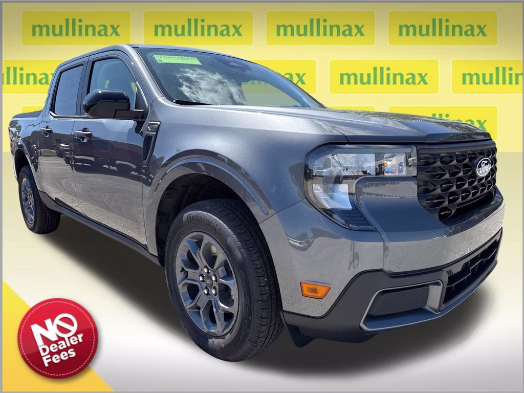 2026 Carbonized Gray Metallic Ford Maverick XLT FWD Truck