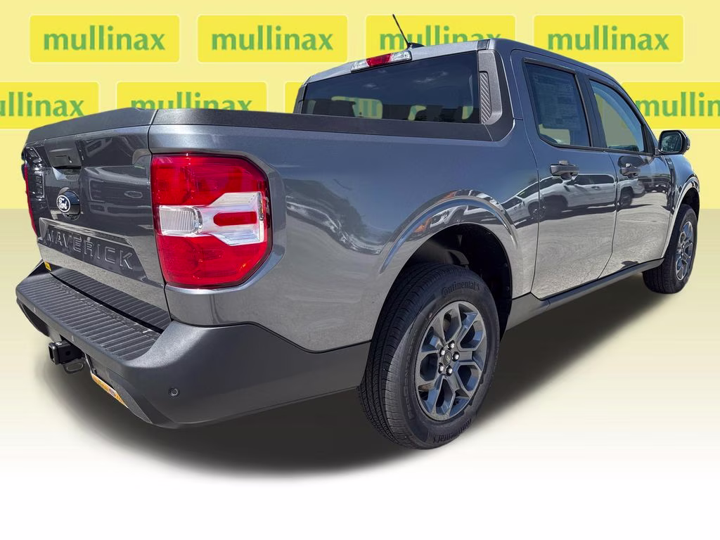 2026 Carbonized Gray Metallic Ford Maverick XLT FWD Truck