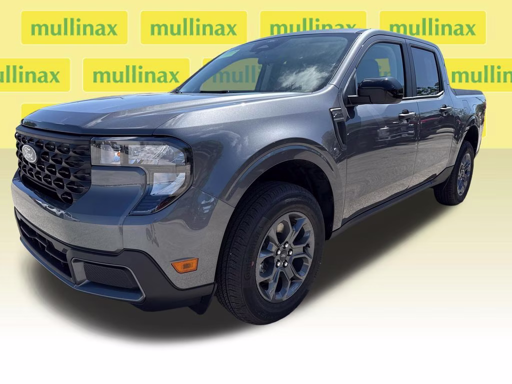 2026 Carbonized Gray Metallic Ford Maverick XLT FWD Truck