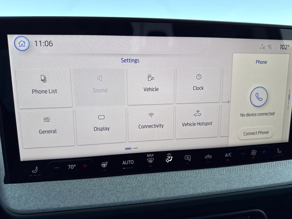 2026 Carbonized Gray Metallic Ford Maverick XLT FWD Truck