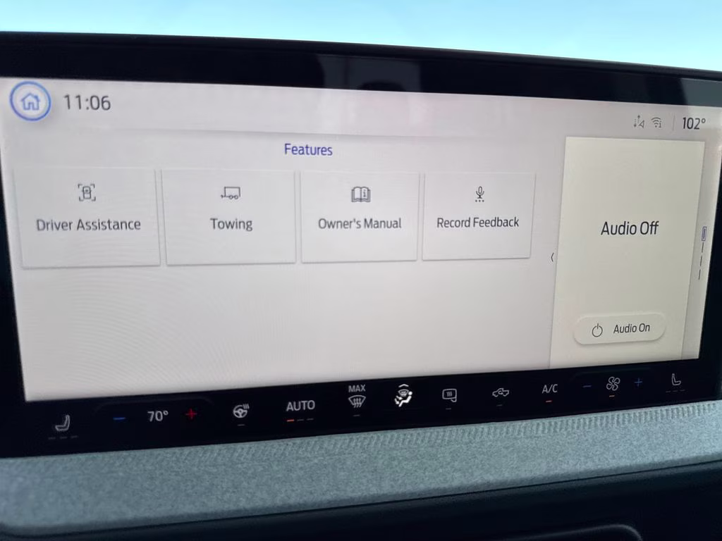 2026 Carbonized Gray Metallic Ford Maverick XLT FWD Truck
