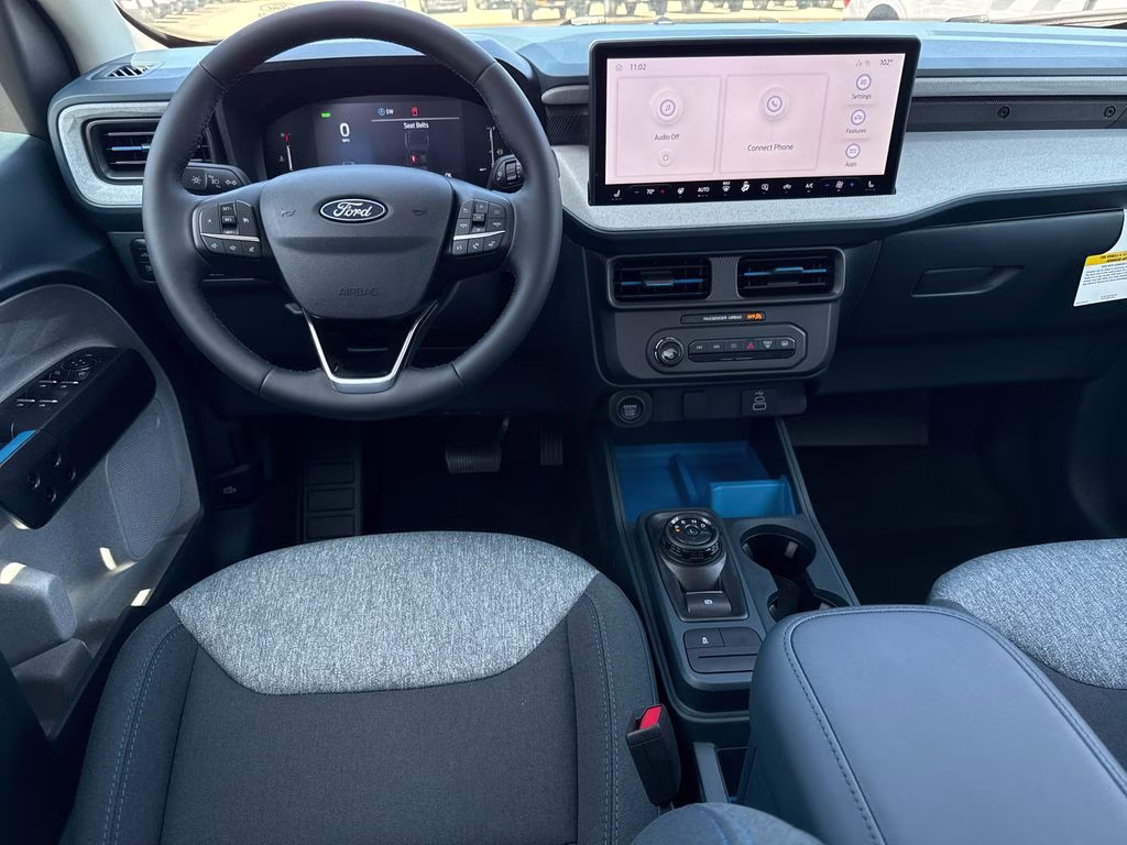 2026 Carbonized Gray Metallic Ford Maverick XLT FWD Truck
