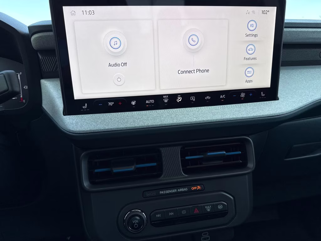 2026 Carbonized Gray Metallic Ford Maverick XLT FWD Truck
