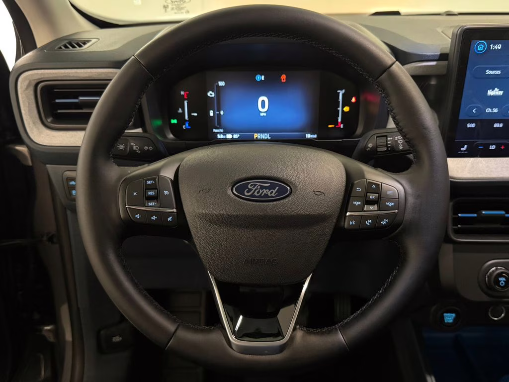 2026 Gray Ford Maverick XLT FWD Truck