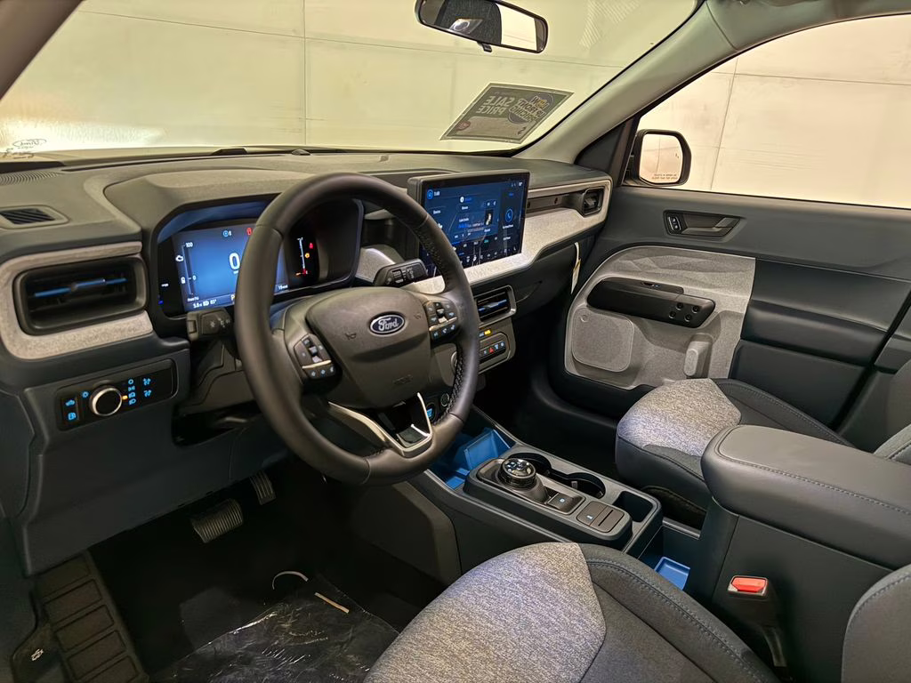 2026 Gray Ford Maverick XLT FWD Truck