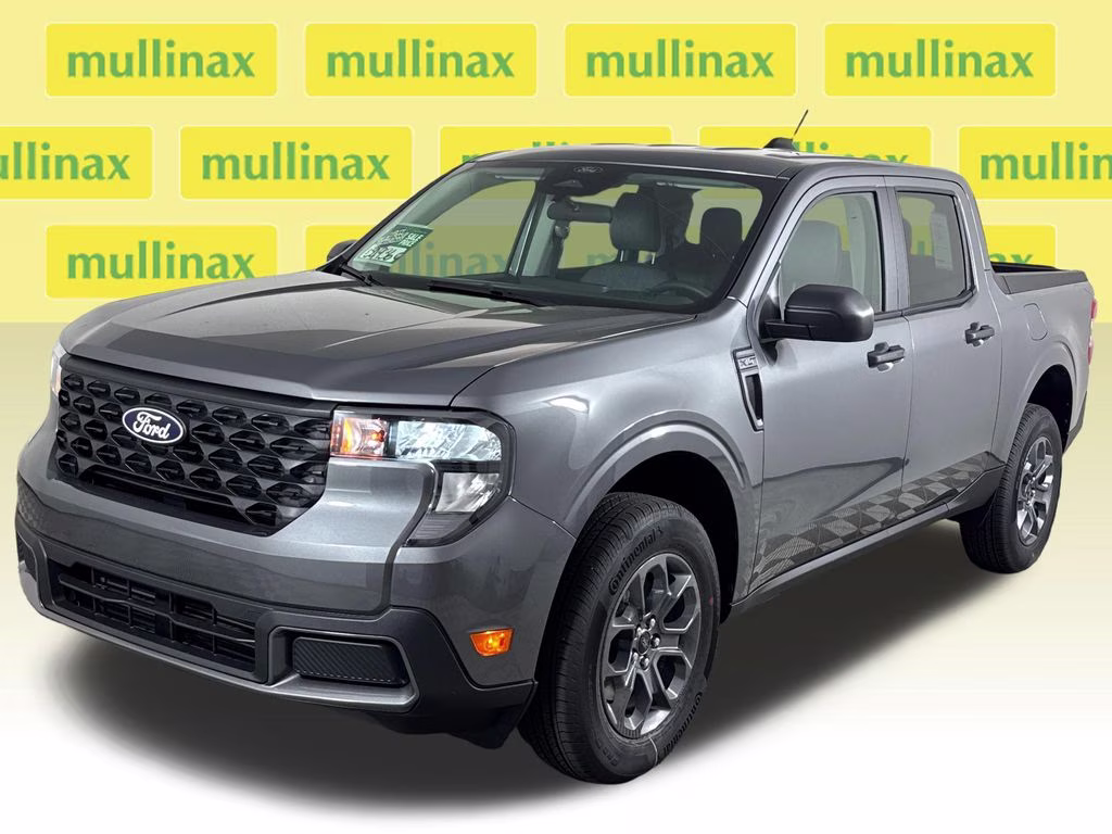 2026 Carbonized Gray Metallic Ford Maverick XLT FWD Truck