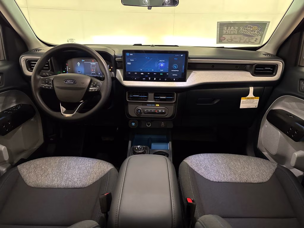 2026 Carbonized Gray Metallic Ford Maverick XLT FWD Truck