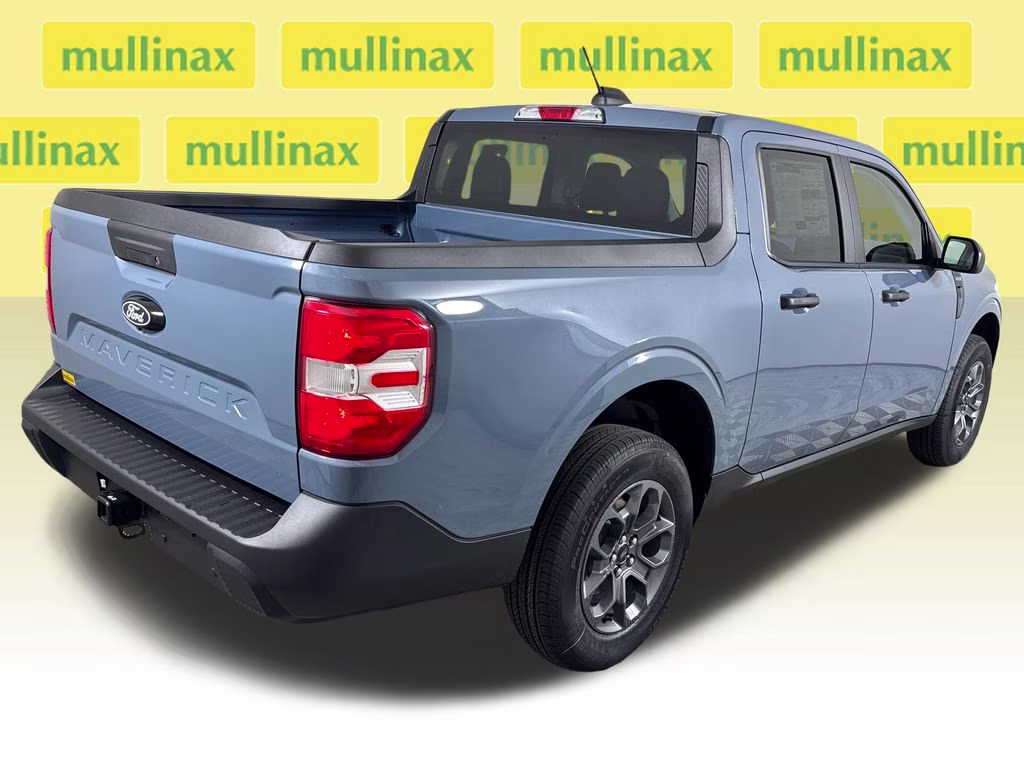 2026 Azure Gray Metallic Tri-Coat Ford Maverick XLT FWD Truck