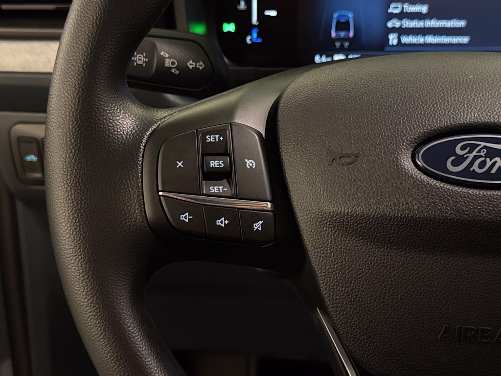 2026 Azure Gray Metallic Tri-Coat Ford Maverick XLT FWD Truck