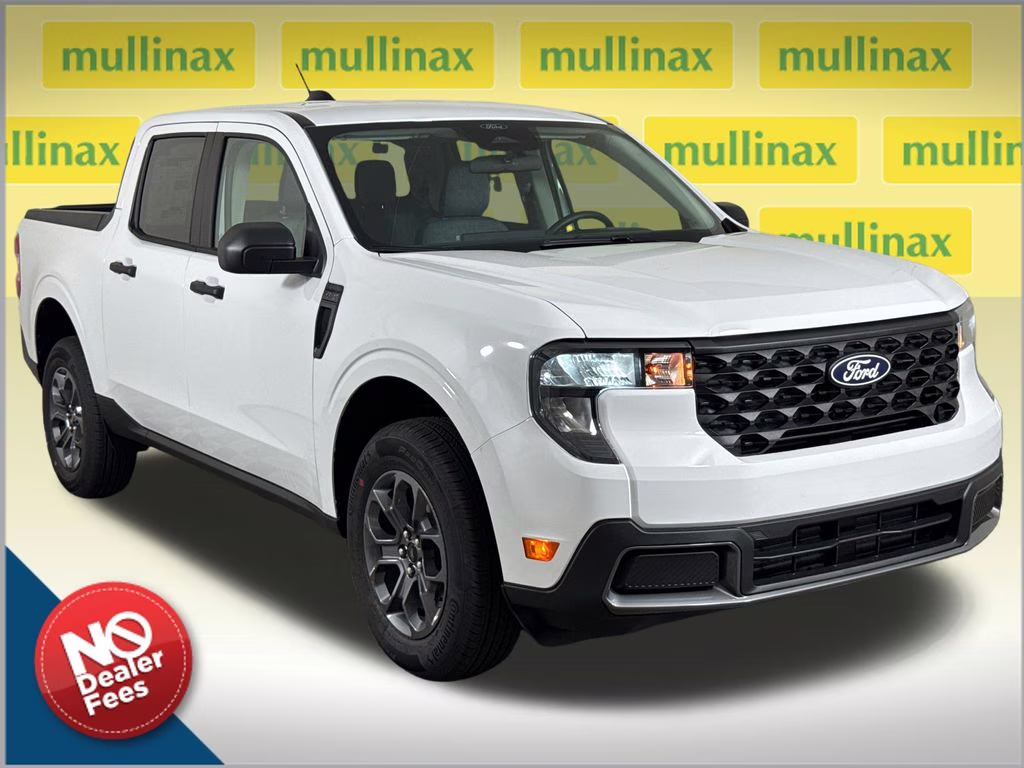 2026 Oxford White Ford Maverick XLT FWD Truck