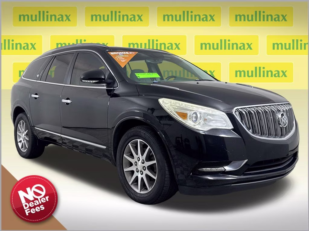 2016 Ebony Twilight Metallic Buick Enclave Convenience Group FWD SUV
