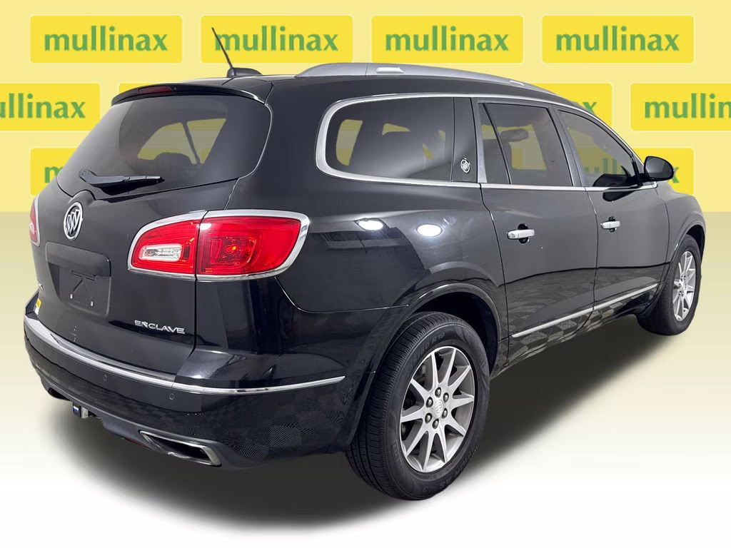 2016 Ebony Twilight Metallic Buick Enclave Convenience Group FWD SUV