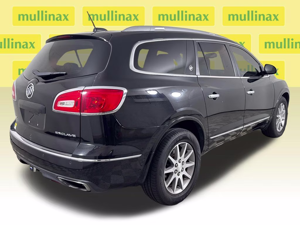 2016 Ebony Twilight Metallic Buick Enclave Convenience Group FWD SUV